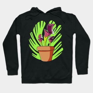 Sarracenia purpurea Hoodie